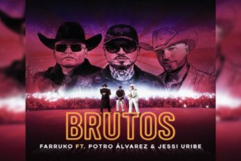 Farruko, Jessi Uribe y "El Potro" Álvarez