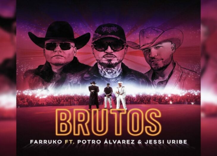 Farruko, Jessi Uribe y "El Potro" Álvarez