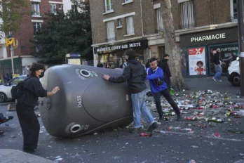 Francia protestas