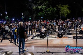Encuentro de bandas alternativas