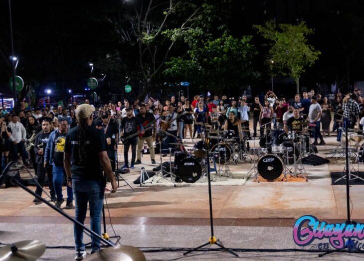 Encuentro de bandas alternativas
