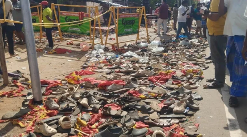 India Political Rally Stampede: 38 Dead, 150 Injured