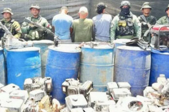 Minería ilegal Amazonas
