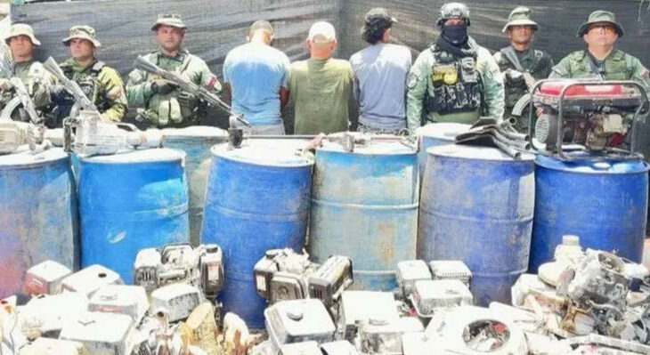 Minería ilegal Amazonas