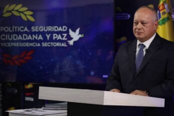 Ministro Diosdado Cabello