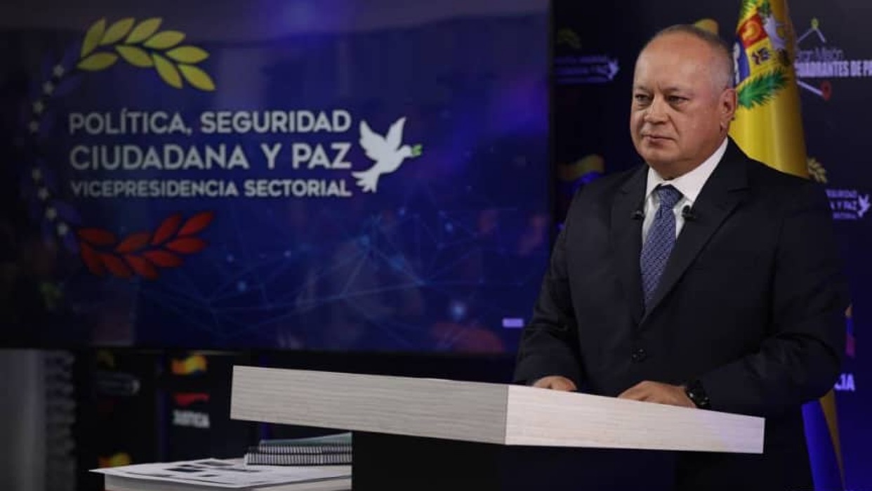 Venezuela DEA False Flag – Cabello Denounces