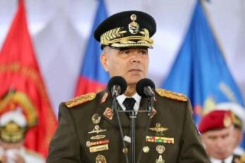 Ministro Vladimir Padrino López
