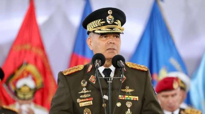 Ministro Vladimir Padrino López