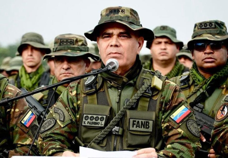 Ministro Vladimir Padrino López