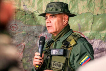 Ministro de Defensa, Vladimir Padrino López