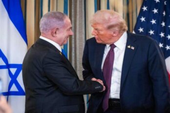 Trump y Netanyahu