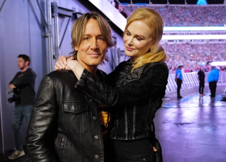 Nicole Kidman y Keith Urban