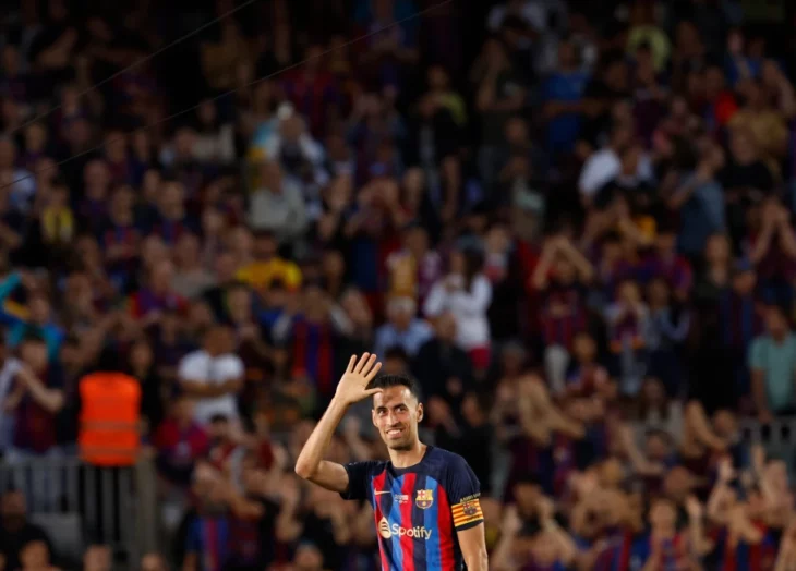 Sergio Busquets
