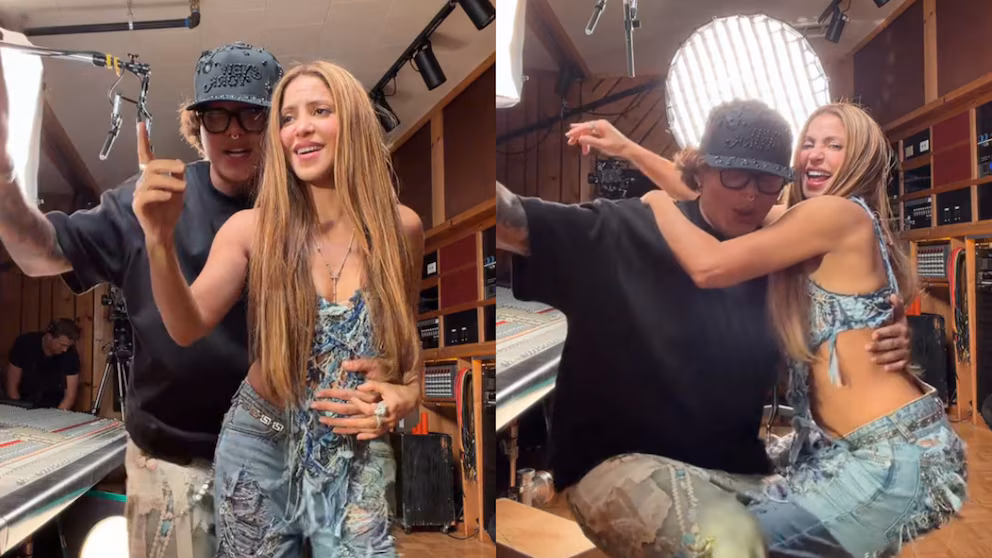 Shakira y Beéle