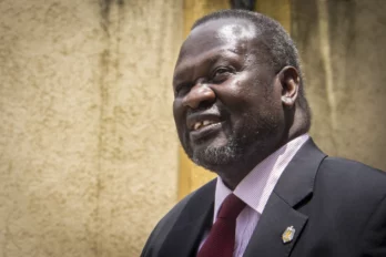Sudán del Sur, Riek Machar