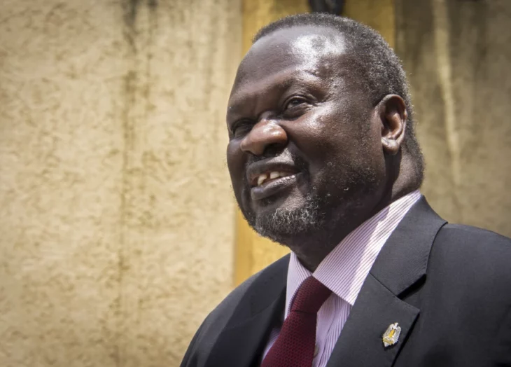 Sudán del Sur, Riek Machar