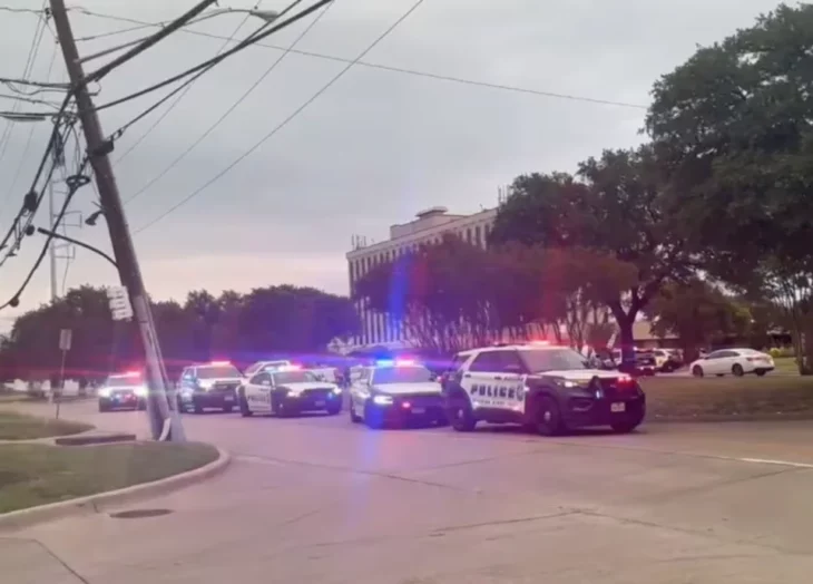 Tiroteo ICE Dallas