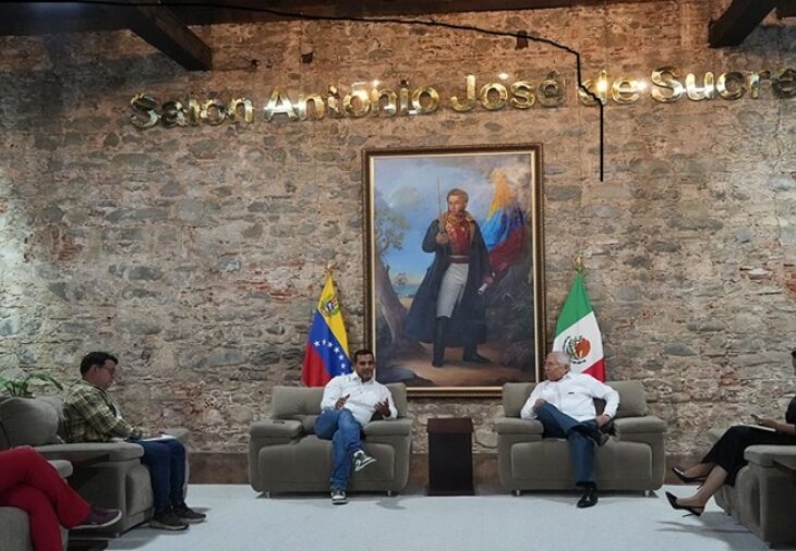 Venezuela y México