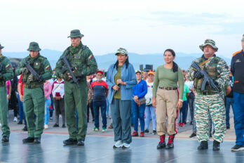 Vicepresidenta Delcy Rodríguez