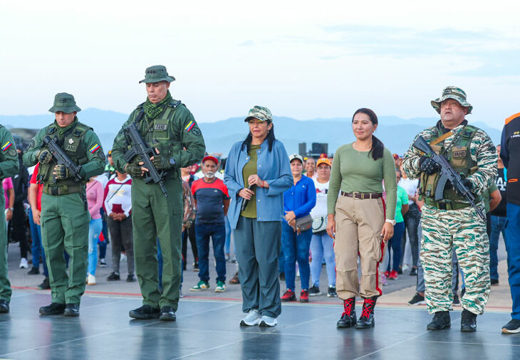 Vicepresidenta Delcy Rodríguez