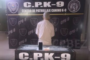 Detenido