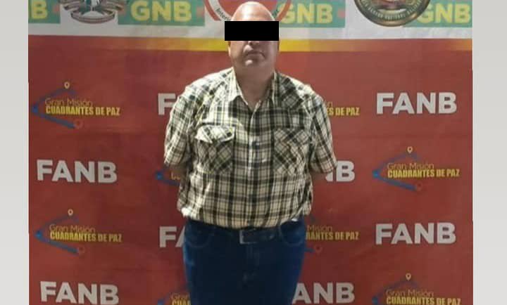 Detenido