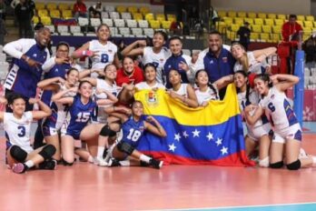 Venezuela al Mundial de voleibol femenino U-17