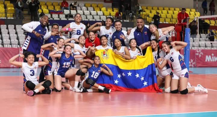 Venezuela al Mundial de voleibol femenino U-17