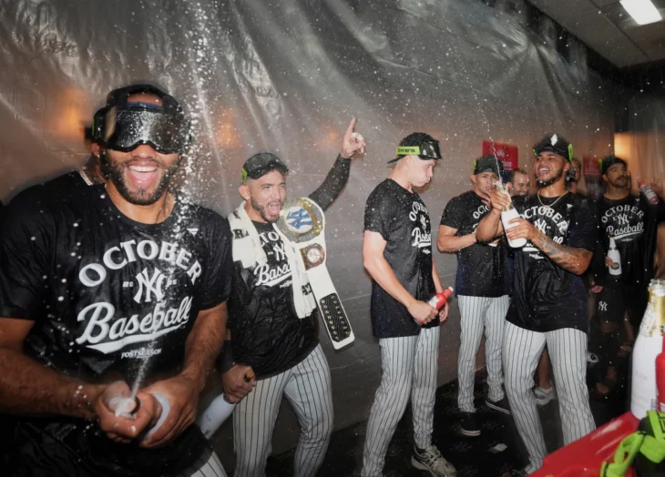 Yankees de Nueva York playoffs