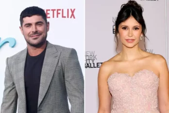 Zac Efron y Nina Dobrev