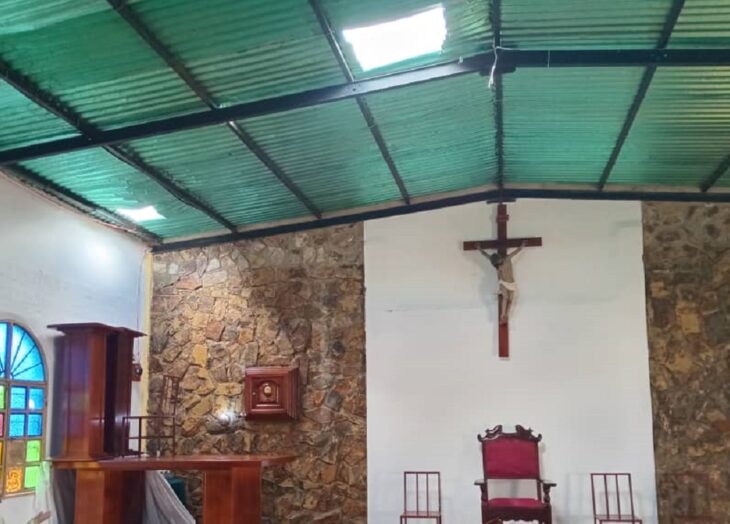 capilla de Cristo Resucitado en Guárico
