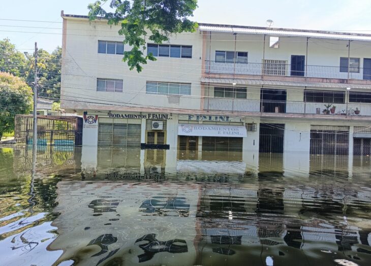 Inundaciones Ciudad Bolívar