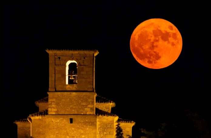 eclipse de Luna de Sangre