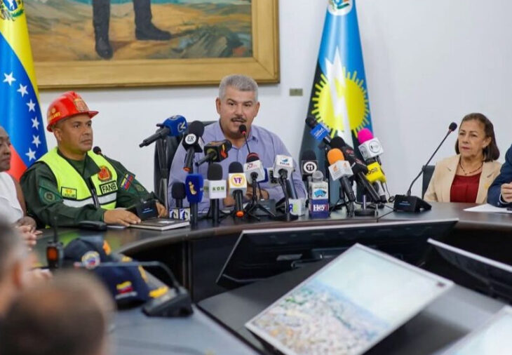 gobernador del estado Zulia, Luis Caldera