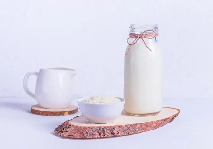 agua de arroz