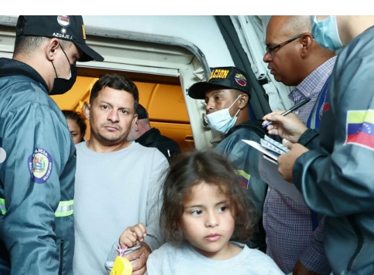 migrantes venezolanos