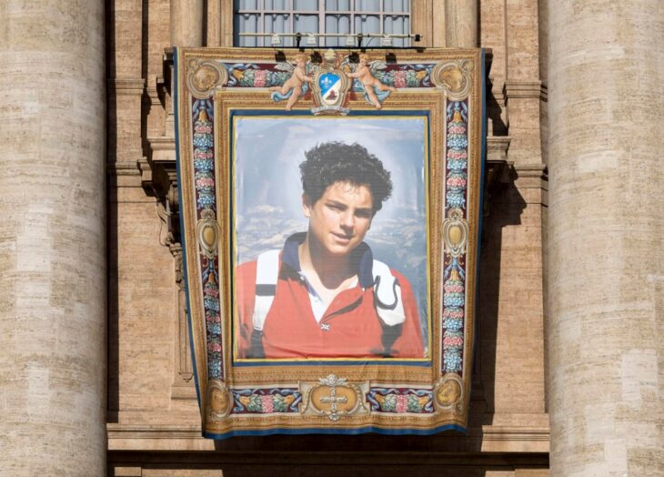 santo millennial Carlo Acutis