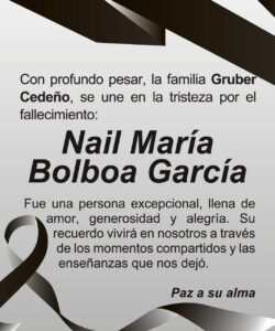 nota de duelo