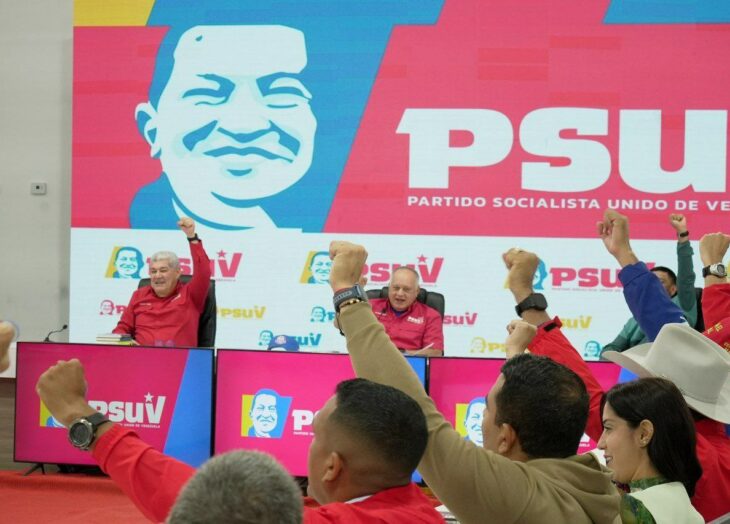 Diosdado Cabello Psuv