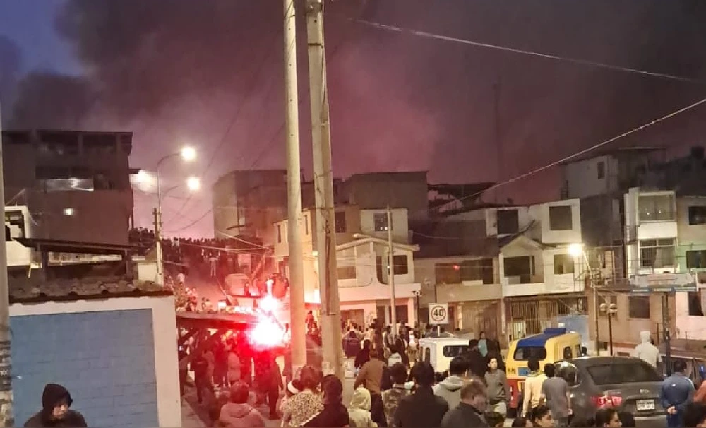 Incendio