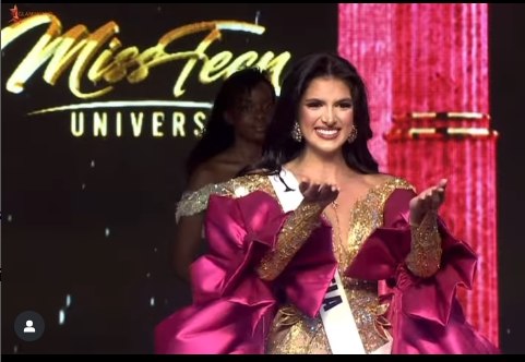 Amira Moreno Miss Teen Universo