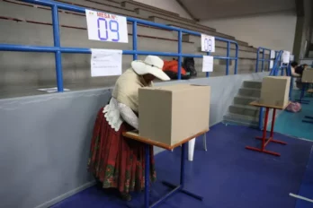 Bolivia elecciones