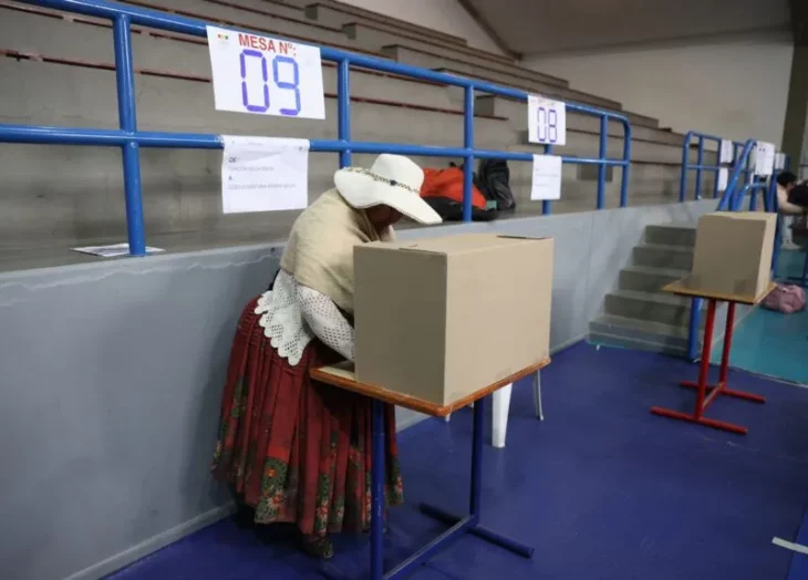 Bolivia elecciones