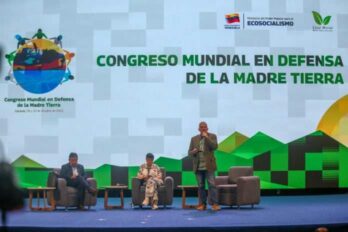 Congreso Mundial en Defensa de la Madre Tierra