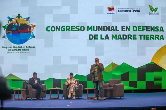 Congreso Mundial en Defensa de la Madre Tierra