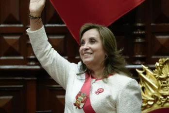 Dina Boluarte Perú