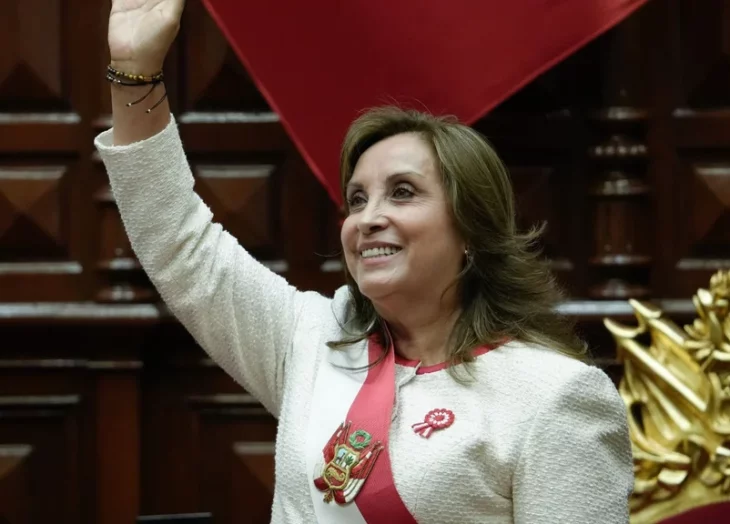 Dina Boluarte Perú