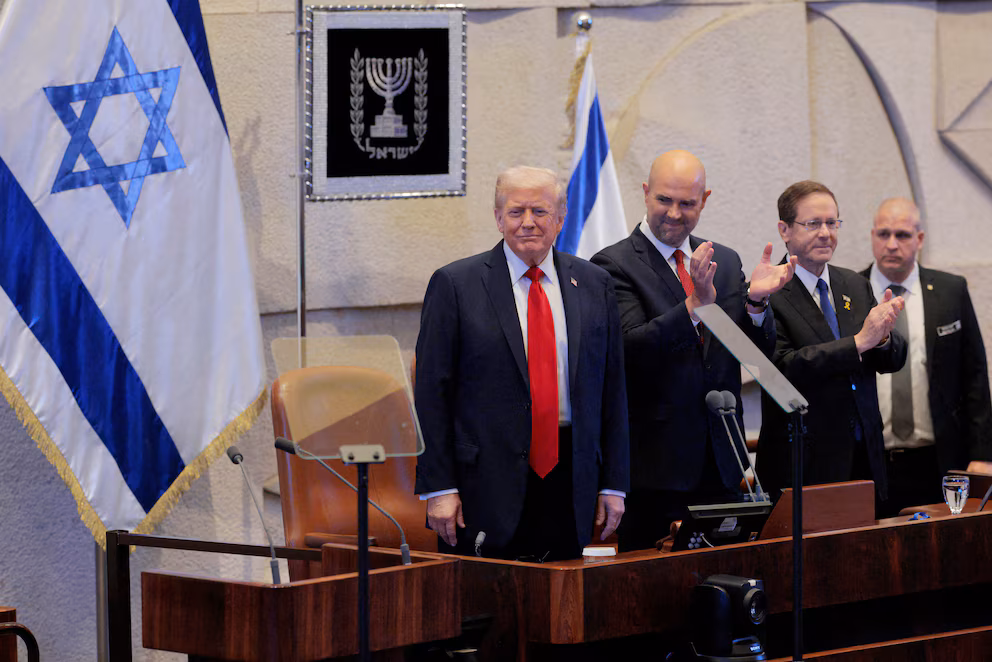 Donald Trump en Israel