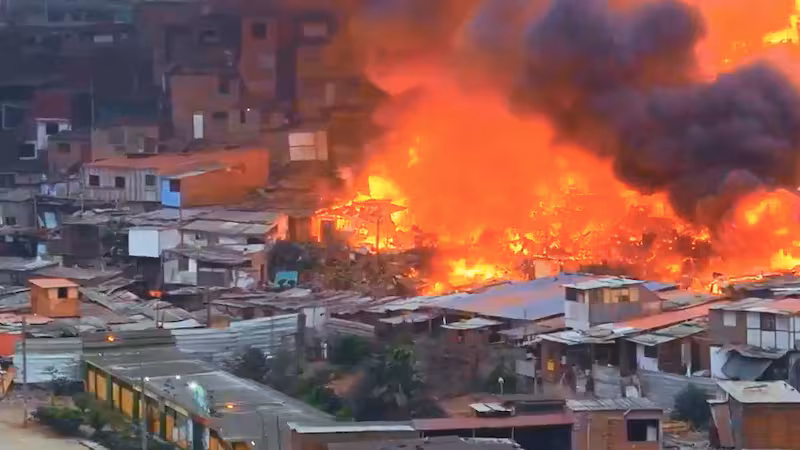 Incendio