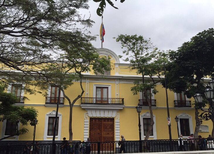 Gobierno venezolano comunicado